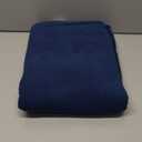 Heated Blanket - 12-Volt Electric Blanket for Car, Truck, SUV, or RV - Portable Winter Car Accessories for Camping or Travel by Stalwart (Navy)