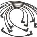 ACDelco Professional 9628M Spark Plug Wire Set, Black