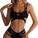 Sexy Lingerie For Women High Elasticity Body stocking Bodysuit For Women One Size Fits 80-150lb
