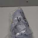 decorUhome Spring Throw Pillow Covers 18x18 Inch Set of 2, Soft Plush Faux Fur Wool Blue Grey Accent Couch Pillow Covers for Modern Farmhouse Bed Sofa Living Room