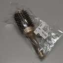 Baasha Hair Brush, Large 3 Inch Round Brush with Boar Bristle, Vented Ceramic Barrel, for Long Hair, Curly Hair, Salon Quality, 1 Count