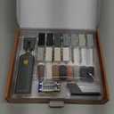 Laminate Vinyl Floor Repair Kit Wood Floor Scratch Repair Hardwood Lvp Floor Wax Repair Furniture Markers Touch up Remover Scratches, Stains, Cracks, Holes for Door, Cabinet, Table (11 Colors)