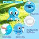 3 x Water Table Pump, Octopus Rechargeable Water Pump for Water Table Toddlers 1-3 Continuous Flow Summer Sensory Toys Water Play Table Accessories Outdoor Water Toys