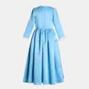 Historical American Dress Hamilton Dress Angelica Costume Schuyler Sisters Gowns Dresses, 4Y