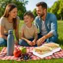 Hiceeden Set of 100 Sandwich Boxes with Clear Lids, White Paper Charcuterie Boxes, 5" Square Dessert Cake Boxes Food Grade for Swiss Roll, Hamburger, Pasta, Salad, Cookie