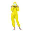 Halloween Cosplay Costume Jumpsuits for Adults Cosplay Christmas Costumes Party Kigurumi Pajamas Yellow S 