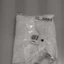 SASTYBALE Jacquard Tablecloth Damask Pattern Table Cloth Spillproof Wrinkle Resistant Oil Proof Polyester Table Cover for Indoor and Outdoor Use (Rectangle/Oblong, 60" x 84" (6-8 Seats), White)