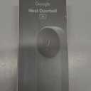 Google Nest Doorbell (Wired, 3rd Gen) - 2K Video and Gemini, Live View, Night Vision, 2-Way Audio - Works with Google Home - 2025 Model - Hazel