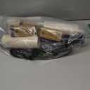 Dimmable Floor Lamp - 3 Lights Arc Floor Lamps for Living Room, 1000LM Modern Tall Standing Lamp With Beige Shades & Heavy Base, Mid Century Tree Floor Lamp for Bedroom Office, 3 LED Bulbs Included (Matte Black-Beige Linen Shades)