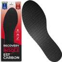 EstCarbon - Carbon Fiber Insole - 1 pc, Men 9.5, Women 10-10.5 - Rigid Orthotic Insole Shoe Insert - Stiff Foot Plate - Support for Turf Toe, Flat Feet, Achilles Tendonitis