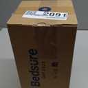 Bedsure GentleSoft Twin Blanket for Bed - Cozy Soft Blankets for Women, Cute Small Fleece Throws for Girls, Graduation Decorations Gift for Her Him School Dorm, Off White, 60x80 Inches