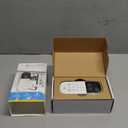 myQ Smart Garage Door Video Keypad with Wide-Angle Camera,Customizable PIN Codes,and Smartphone Control–Take Charge of Your Garage Access Works with Chamberlain, LiftMaster and Craftsman openers,White