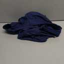 Cherokee Infinity Men Scrub Pants, 6 Pockets, Tapered Leg with Zip Fly Front and Inside Functional Drawstring Cargo - CK200A (Blue, XL)