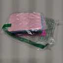 6 Pack Silicone Double-Sided Suction Cup Phone Case Detachable Mount, Hands-Free Strong Grip Holder Stand for Selfies and Videos (Rose+Black+Pink+Purple+Blue+Transparent)