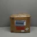 Marathon 01410P 5" hub, 3/4" Bushings 11x4.00 Flat Free Lawnmower Tire on Wheel