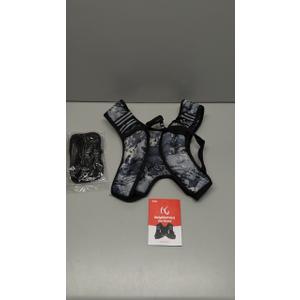 ZELUS Weighted Vest, Weight Vest for Men Women with Storage Pocket & Reflective Strips for Workout Strength Training Running Muscle Building, Urban Gray Camo (6 lb)