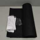 Becko US Puzzle Mat Roll Up with Drawstring Storage Bag, Felt Rollup Mat for Easy Transport & Storage, Portable Puzzle Board Puzzles Saver Keeper for Jigsaw Puzzles Up to 1500 Pieces