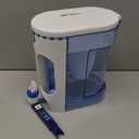 ZeroWater 12-Cup Ready-Read 5-Stage Water Filter Pitcher  0 TDS for Improved Tap Water Taste - IAPMO Certified to Reduce Lead, Chromium, and PFOA/PFOS