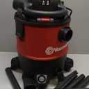 Vacmaster 16-Gallon 6.5 Peak HP Wet/Dry Vacuum  VJH1612PF 1101, Red
