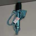 Shark Glossi 2-in-1 Hot Tool and Air Glosser, Ultra-Fast, Ultra-Glossy Blowouts at-Home, Heat-Controlled Ceramic, Curly, Coily, and Color Friendly, Jewel Teal, HT302TL