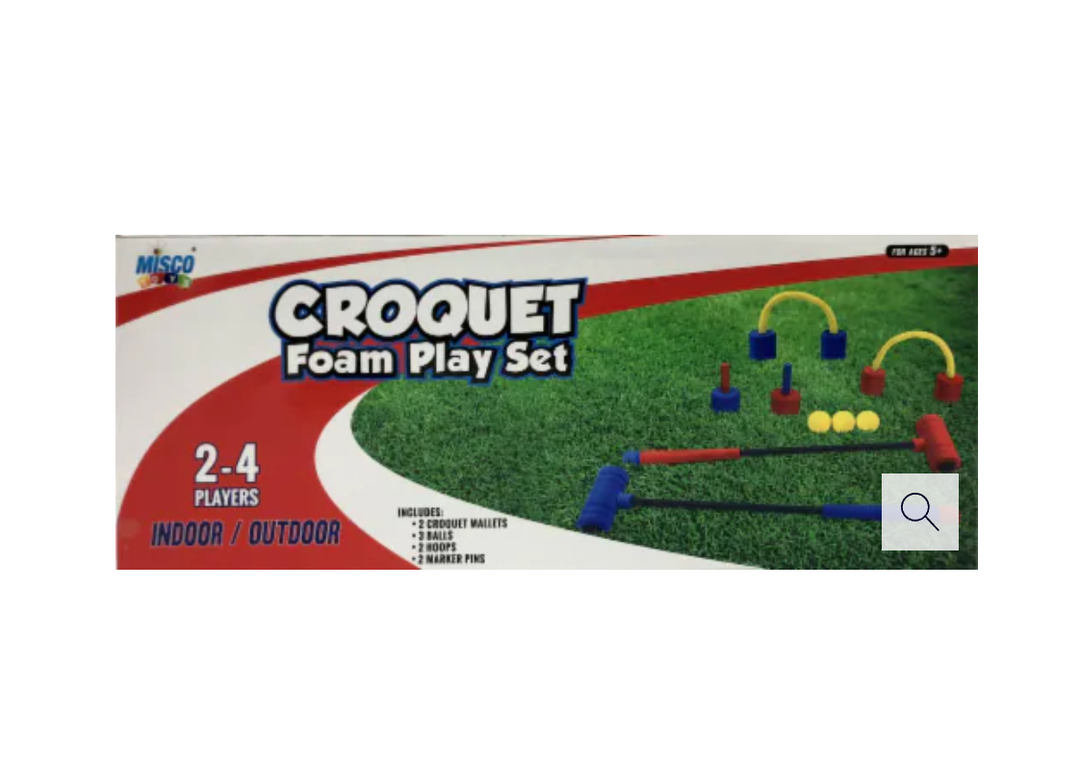 Croquet Foam Play Set 2 Pack