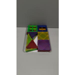 PicassoTiles Magnetic Tiles Toddler Toys Magnetic Building Blocks for Kids 61 Piece STEM Educational Toys for Girls & Boys Ages 3-12 Play for Preschool Learning Stocking Stuffer (61pc With Carry Case)