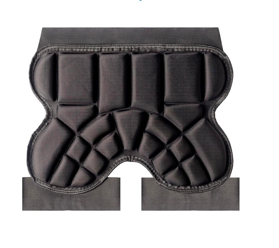 Life Bravo Butt Pads for Skating, 25 mm Thick Bum Protector for Kids (3-7 Years Old) Lightweight, Anti Slip Snowboard Padded Pants, Hip Pads for Ice Skating Ski Skiing Skateboarding Cycling Life Bravo Butt Pads for Skating, 25 mm Thick Bum Protector for Kids (3-7 Years Old) Lightweight, Anti Slip Snowboard Padded Pants, Hip Pads for Ice Skating Ski Skiing Skateboarding Cycling