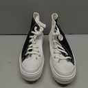 Converse Women's Chuck Taylor All Star Lugged Heel Platform High Top Sneaker, 6, White And Black