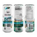 CELSIUS PLAYA VIBE Sparkling Pina Colada, Sugar Free Energy Drink, 12 Fl Oz (Pack of 12) (EXP 09/30/27)