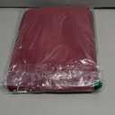 RAINYEAR Laptop Sleeve Case 13.3 Inch, Protective Portable Case with Front Pocket, Briefcase Handbag Laptop Bag Compatible with MacBook Air/Pro 13-13.3 inch, MacBook Pro 14 inch, Red