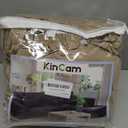 KinCam Sectional Couch Covers L Shape Sofa Covers Super Stretch 2pcs Sofa Slipcovers for 3 + 3 Seaters Sectional Chaise Slipcover with 2pcs Pillow Covers for Pets Kids, Taupe