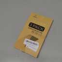 Mr.Shield [3-PACK] Designed For Nintendo 2DS XL 2017 [3x Top Glass + 3x Bottom Anti-Glare PET] Screen Protector with Lifetime Replacement