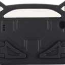 7in Tablet Case(Only Fit 9th/7th/5th Gen, 2019/2017/2015 Release)-SHERBORN Lightweight Shockproof Case with Stand Handle for 7 Inch Tablet, Incompatible with Nokia Sony Tablet-Black