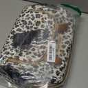 Small Diaper Bag Backpack, Stroller Organizer with Insulated Cup Holder & Detachable Shoulder Strap, Convertible Diaper Bag Tote for Short Trip (Black) | 5 in 1 Diaper Bag, Short Trips & Daily