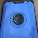 RomoTech 82129393, 35 Gallon Blue Portable Stackable Water Storage Tank