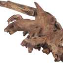 majoywoo Natural Large Driftwood for Aquarium Decor Reptile Decor 13-17" Long, Over 1.3 lbs
