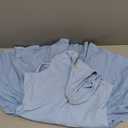 QINSEN Women's Square Neck Tennis Dress Pleated Sleeveless Built in Shorts Golf Athletic Dress with Pockets, XS