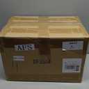 Giegxin 4 Pack 23.6'' Artificial Boxwood Topiary Ball Tree with Orange Fruit, Outdoor Faux Shrubs with Ground Spike No Maintenance Fake Bushes for Home Front Door Porch Fall Winter Garden Yard Decor