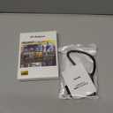 Short HDMI Cable 1 Foot 2-Pack, 4K 1FT HDMI to HDMI Cable High Speed HDMI 2.0 Cord Supports 4K@60Hz, 2K, 1080P, HDCP 2.2, HDR, 3D, ARC & Ethernet