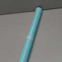 Teal Blue Peel and Stick Wallpaper 15.7"x118" Solid Colour Contact Paper Modern Removable Self-Adhesive Vinyl Wallpaper for Room Walls Shelf Countertops Cabinets