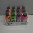 Whey Protein Water Sports Drink by PWR LIFT | Variety Pack | Keto, Vitamin B, Electrolytes, Zero Sugar, 10g of Protein | Post-Workout Energy Beverage | 16.9oz (Pack of 12) (EXP 11/18/25)