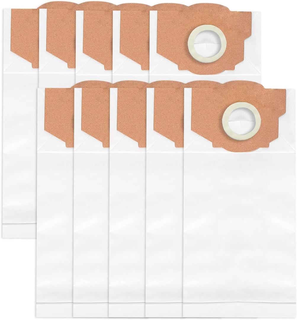 10 Packs Replacement Vacuum Bags Compatible with Eureka RR, Part#61115 Boss Smart Vac 4800 Series