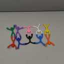 10Pcs Magnet Men, Refrigerator Magnetic Toys, Fun Humanoid Magnet Sensory Fidget Travel Toys for Kids, Magnetic People Building Figures for Fridge, Whiteboard Decorative Gifts Stuffers