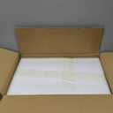 24 PCS Ivory White Pillar Candles with Glass Candle Holders Clear Hurricane Candle Holders Glass Cylinder Vases for Centerpieces Wedding Party, Event, Home Office (12 Candles+12 Candle Hoders)