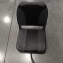 Low Back Boat Seats, Black & Gray, 2 PCS, 405x380x420