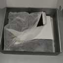 NEWBELLA Women's Vintage Ankle Boots with Chain Detail, Classic Style,Brown 8