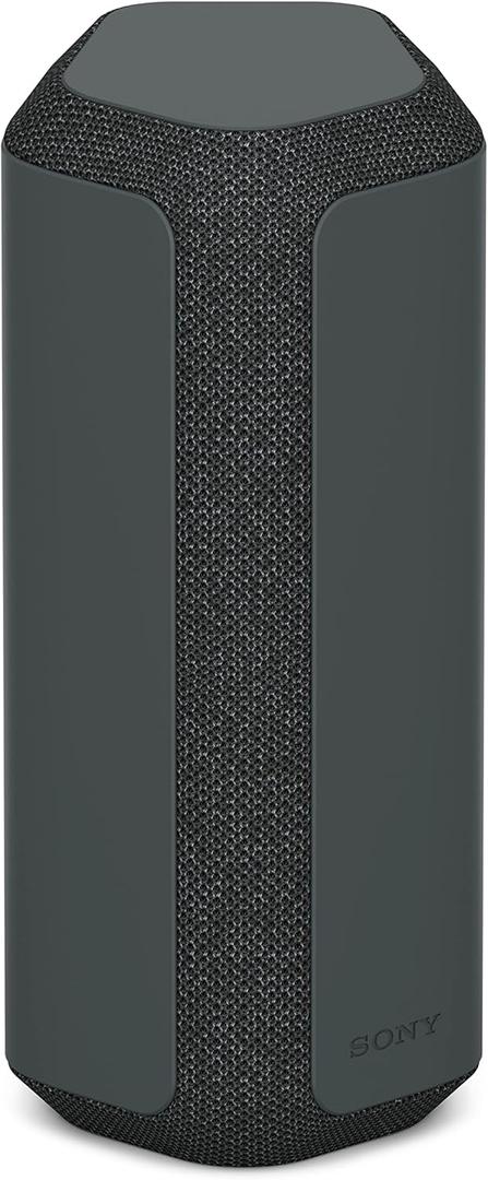 Sony SRS-XE300 X-Series Wireless Portable-Bluetooth-Speaker, IP67 Waterproof, Dustproof and Shockproof with 24 Hour Battery, Black