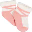 Gerber Baby 12-pair Sock Bundle (0-3 Months, Golden Floral)