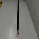 48 Inch Ceiling Fan Downrod Accessories with Extension Cord for Ceiling Fan with Lights, Original (Black)