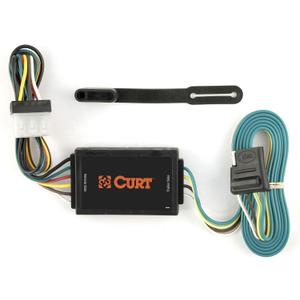 CURT 55593 Vehicle-Side Custom 4-Pin Trailer Wiring Harness, Compatible with Select CX-7